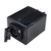 The replacement Battery Charging Adapter for Journey Zoomer Power Chairs features a portable small design for removing and charging the battery anywhere.