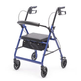 Lightweight Aluminum Rollator - 300 lbs