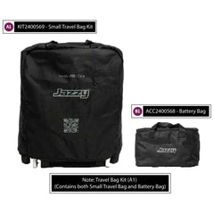 ACC2400568 - Battery Travel Bag, Small Foldable Power Chair for Pride Mobility Jazzy Ultra Light Power Chair