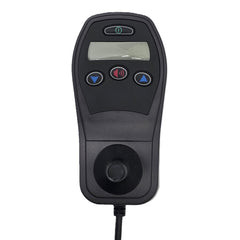 Close up of the keypad 4 Key Q-Logic NE Joystick Controller For Pride Quantum Q6 Edge Power Wheelchairs Pride Mobility Part CTLDC1554