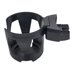 The Cup Holder for Quantum Power Chairs with Tru-Balance 3 (TB3) Seating allows you to easily carry a beverage on many Quantum electric wheelchairs.