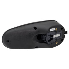 The 9 Key VR2 Joystick Controller for Power Wheelchairs (PG Drives D50871) with display, charger port, speed control, and horn. PG Drives D50871.01 replacement for Pride CTLDC1505.