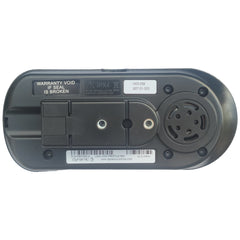 Bottom view of the Dynamic LiNX Joystick For Merits and Golden Power Wheelchairs (DLX-REM050-A) showing LiNX Low Profile RM