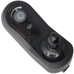 Top view of Dynamic LiNX Joystick For Pride Jazzy power wheelchairs