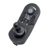 The replacement Dynamic LiNX RM +Lights +LTD Seat Joystick For Power Wheelchairs. Easily replace your unresponsive, damaged, or worn-out controller. Dynamic DLX-REM215-A