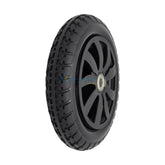 The replacement Front Caster Wheel For Vive Airframe Magnesium Collection Electric Wheelchair. Fits the left or right side 175x33 front caster wheels.