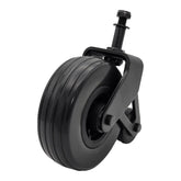 Replacement 6 x 2 front caster wheel fork assembly for Pride Go Chair Med