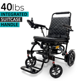 Glide Care G-5 Pro Lightweight Foldable Electric Wheelchair