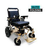 MAJESTIC IQ-7000 Auto Folding Remote Controlled Electric Wheelchair + Brushless Motor