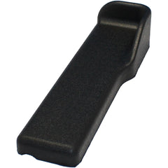 Angled view of the 13" x 3" Invacare Desk Length Wheelchair Armrest Pad with Elbow Stop