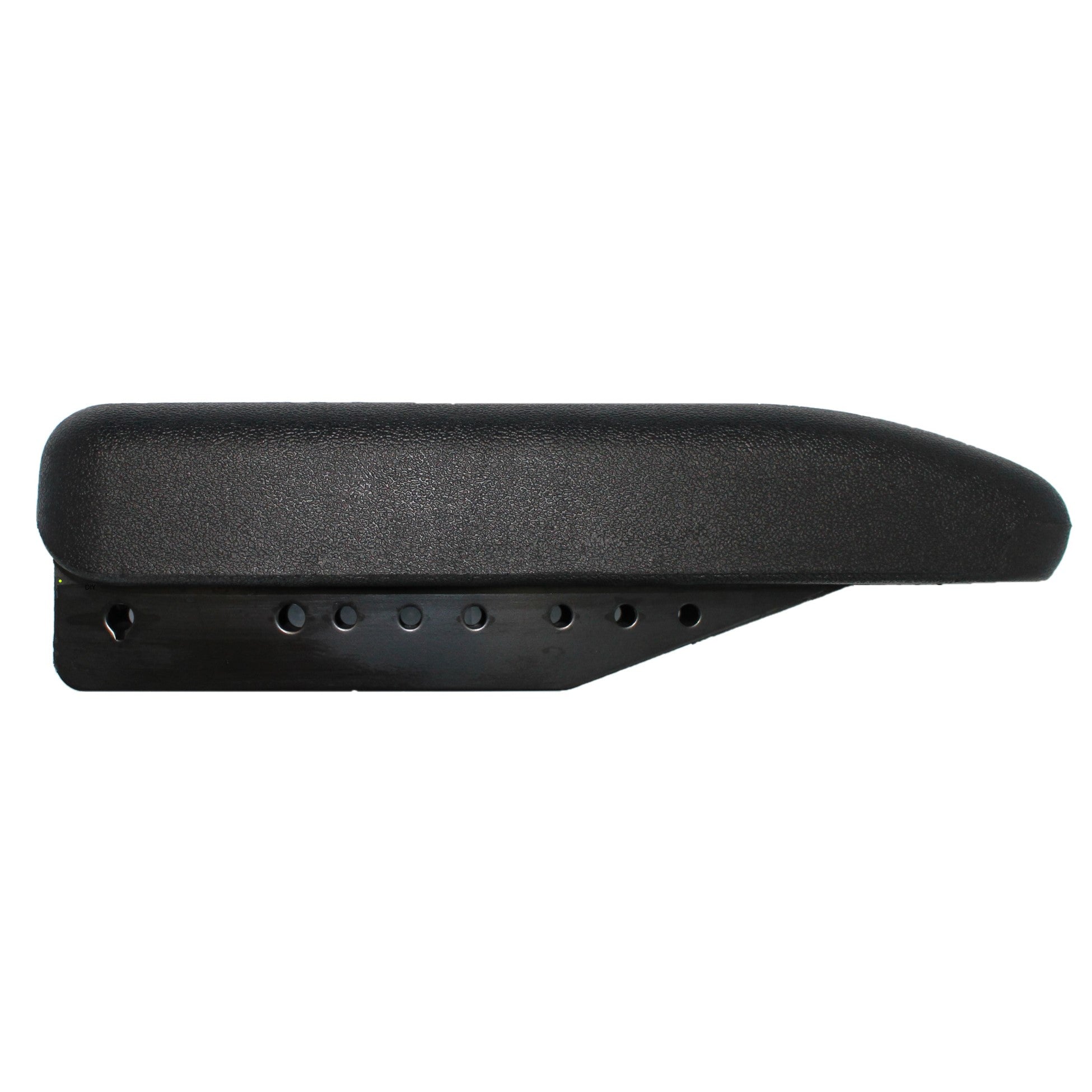 Invacare Pronto and TDX Series Wheelchair Desk Length Armrest Pad side view shown of 1139923