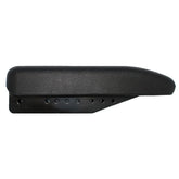 Invacare Pronto and TDX Series Wheelchair Desk Length Armrest Pad side view shown of 1139923