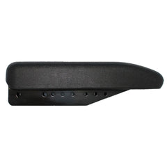 Invacare Pronto and TDX Series Wheelchair Desk Length Armrest Pad side view shown of 1139923