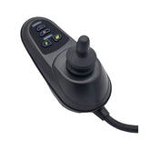 Replacement joystick for the Vive Air Frame Power Folding Electric Wheelchair.