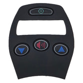 Restore the functionality and appearance of your wheelchair joystick with this replacement keypad designed for the Q-Logic NE 4-button joystick.