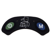 Replacement keypad designed for the Q-Logic EX Series Stand Alone Wheelchair Joystick Controller.