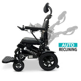 MAJESTIC IQ-9000 Auto Recline Remote Controlled Electric Wheelchair