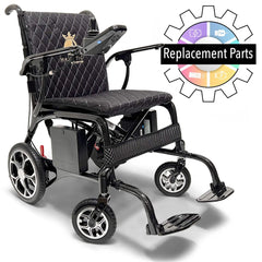Replacement parts for the ComfyGo Phoenix Carbon Fiber Electric Wheelchair at DIY Mobility Parts