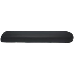 Side view of the Pride Full Length Co-Molded Vinyl Armrest Pad for Jazzy Power Chairs (14 Inch) is used on select Jazzy, Go Chair, Baja Wrangler, and Victory wheelchairs and scooters in black