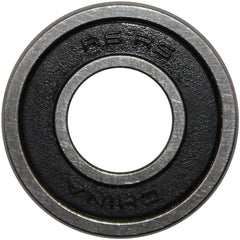 Front view of the R6RS (or 1604Z) Precision Wheelchair or Scooter Bearing showing R6 RS marking