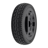 200x50 Rear Drive Wheel Assembly for Pride Go Go Carbon Electric Scooter. Fits the left or right side rear drive wheels.