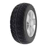 Replacement 10.75x3.6 Rear Drive Wheel Assembly for Pride Maxima 4-Wheel Electric Scooter with Black Pr1mo 10.75 x 3.6 tire with P-124 tread