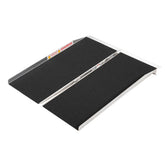 PVI Singlefold Aluminum Wheelchair Ramp 30 in. Wide