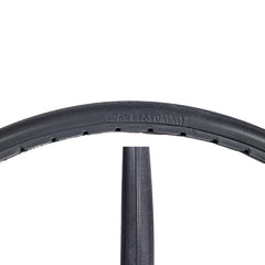 26 x 1 in. (590 mm) Shox Urethane Wheelchair Tire - Herringbone Tread