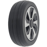 This 6 x 2 in. Caster Wheel Assembly for Jazzy Air 2 Power Wheelchair is used for the front and rear caster wheels. It features a stylish hub and multi ribbed tread for a smooth comfortable ride.