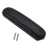 The replacement Wheelchair Armrest Pad in Vinyl - Desk Length (10 Inch).