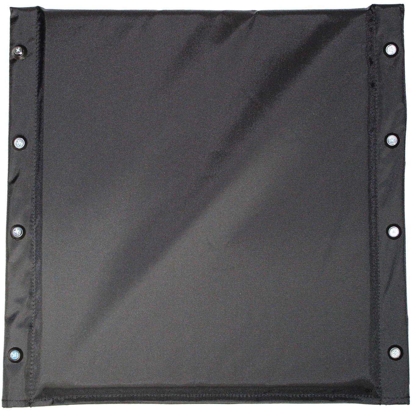 Top view of Wheelchair Nylon Seat for Invacare and Compatible Wheelchairs featuring premium padding.