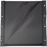 Top view of Wheelchair Nylon Seat for Invacare and Compatible Wheelchairs featuring premium padding.