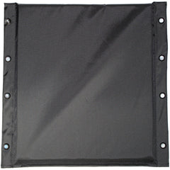 Top view of Wheelchair Nylon Seat for Invacare and Compatible Wheelchairs featuring premium padding.