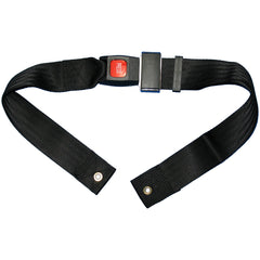 Wheelchair Seat Belt with Auto Style Push Button Buckle for Positioning