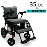 X-7 ComfyGO Lightweight Foldable Electric Wheelchair for Travel