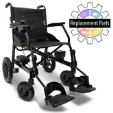 Replacement parts for the ComfyGo X-lite Electric Wheelchair at DIY Mobility Parts