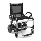Zinger Electric Folding Power Chair by Journey Health shown in black