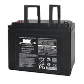 MK M75-12 SLD M (75 Ah) 12v AGM Wheelchair and Scooter Battery