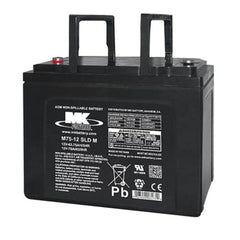 MK M75-12 SLD M (75 Ah) 12v AGM Wheelchair and Scooter Battery