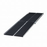 PVI Folding Aluminum Bariatric Wheelchair/Scooter Ramp 36 in. Wide