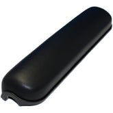 Angle view of the Wheelchair Armrest Pad / Waterfall Full Length in Vinyl number AR041