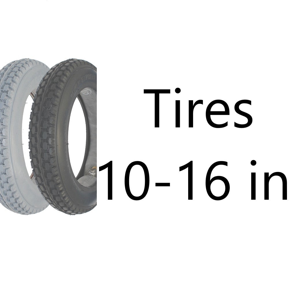 Wheelchair & Scooter Tires - 10 to 16 in. – DIY Mobility Parts