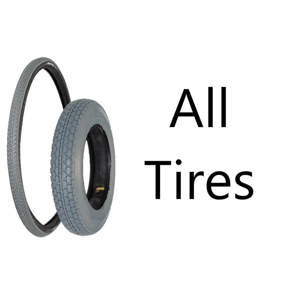 Wheelchair and Scooter Tires – DIY Mobility Parts