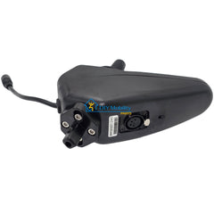 Bottom view of the replacement Joystick controller for Journey Zoomer Electric Power Chair showing mount and charging port