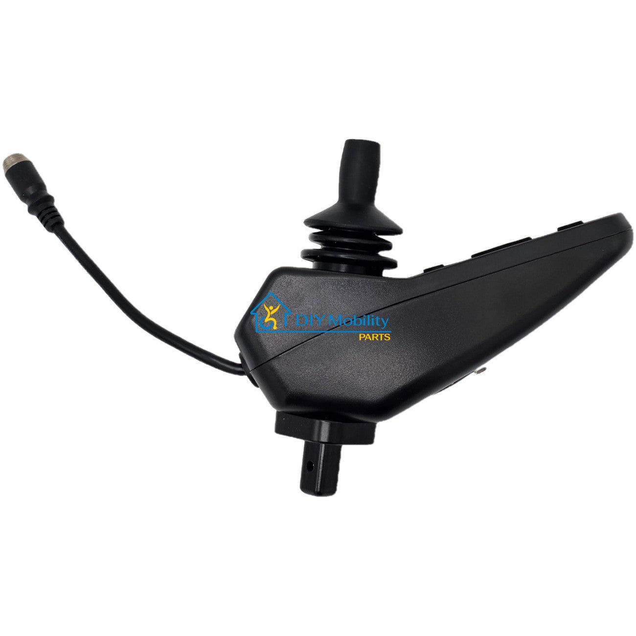 Side view of the replacement Joystick controller for Journey Zoomer Electric Power Chair shown 08366