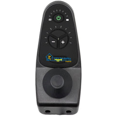 Top view of the replacement Joystick controller for Journey Zoomer Electric Power Chair showing keypad