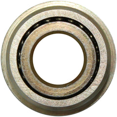 Close-up front view showing the 1/2 x 1 1/16 in. Flanged Wheelchair or Scooter Bearing