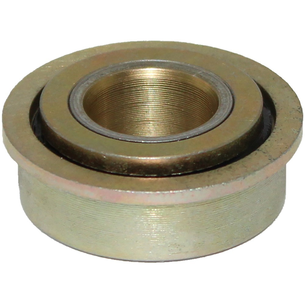 Angled view showing the 1/2 x 1 1/16 in. Flanged Wheelchair or Scooter Bearing
