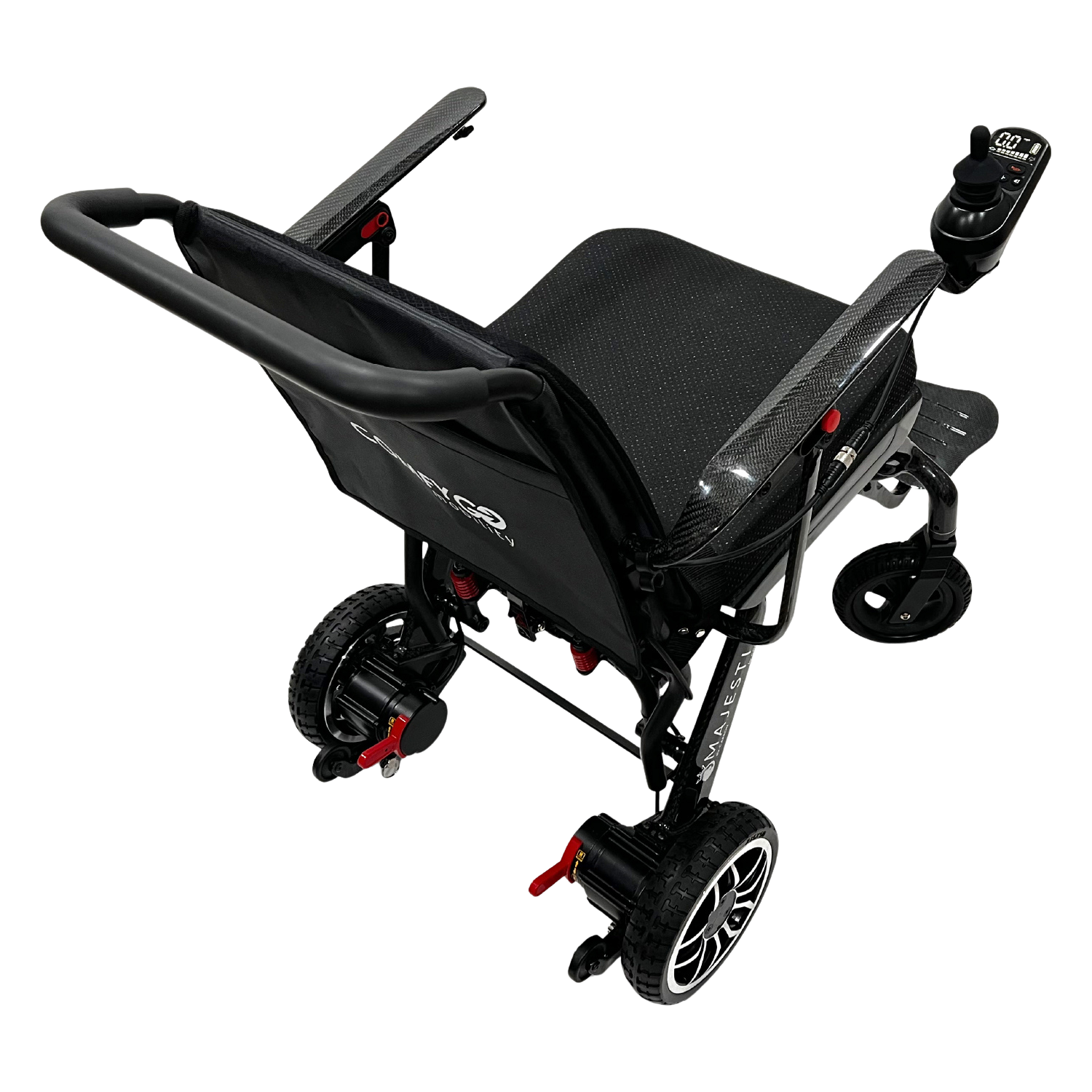IQ-Carbon Lightweight Carbon Fiber Electric Wheelchair