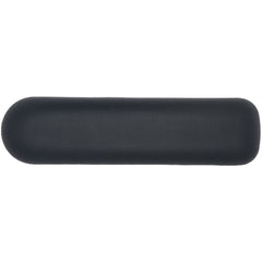 Top view of the 10 in. Short Armrest Pad for Merits Scooters and Power Chairs showing soft rounded edges and foam core